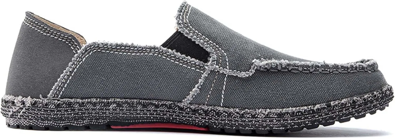 Men's Slip on Deck ShoesCasual Loafer Shoes Walking Shoes