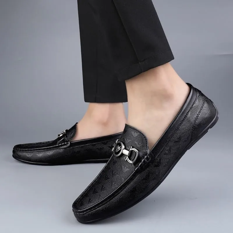 Men's Slip-on Loafers Breathable Business Dress Sneaker for Men Comfort Soft Men Oxford Shoes