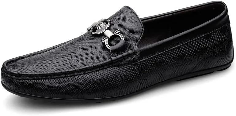 Men's Slip-on Loafers Breathable Business Dress Sneaker for Men Comfort Soft Men Oxford Shoes