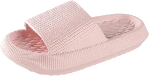 Mens Slippers Shower Shoes Women Bathroom Slippers Men Slides for Women Bathroom Dorms Soft Sole