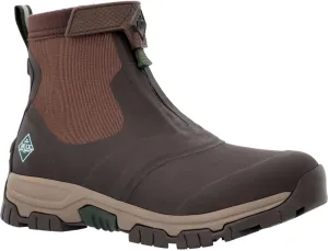 MUCK Axmz900 Men's Apex Mid Zip, Brown, 11