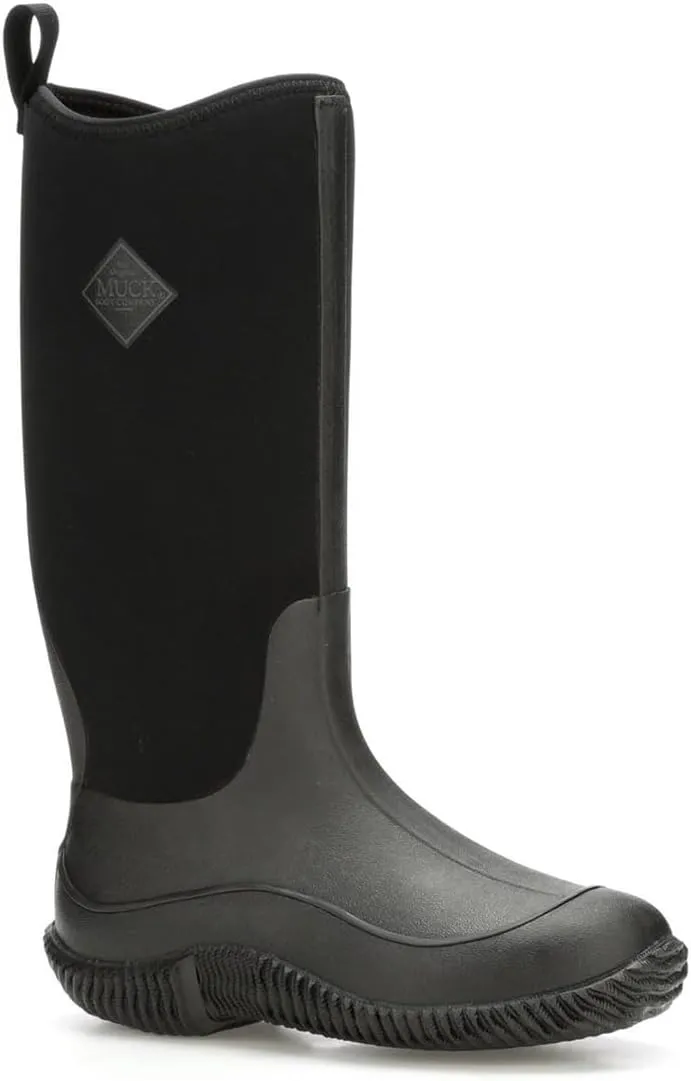 Muck HAW000W11 Hale Black 11 Womens