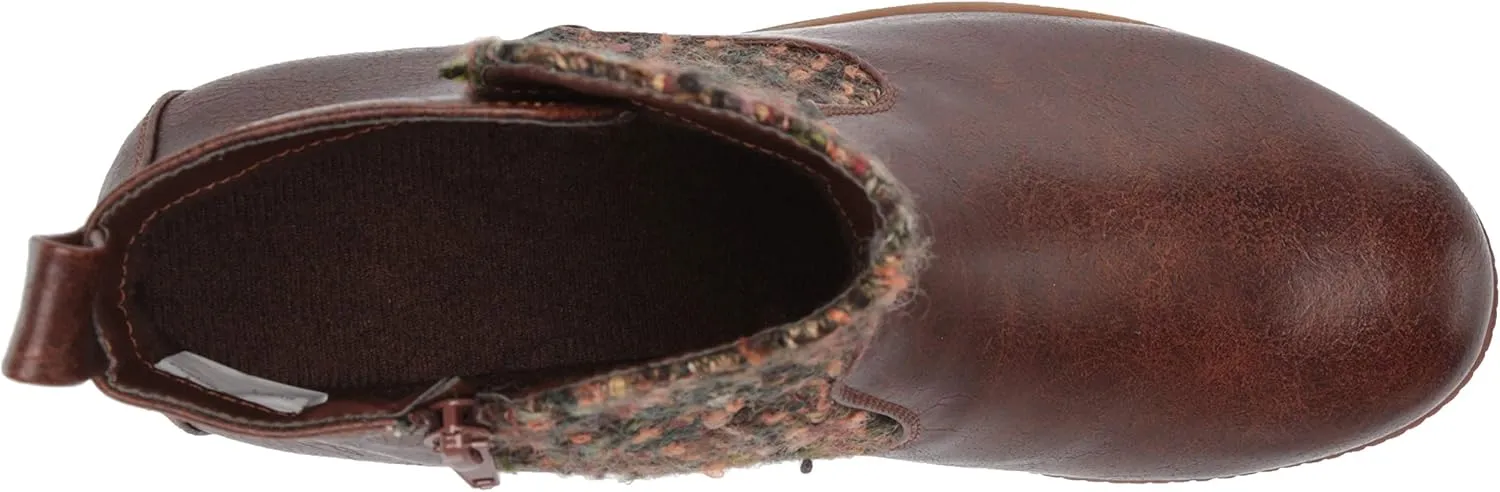 MUK LUKS Women's Novah Boot-Brown Fashion