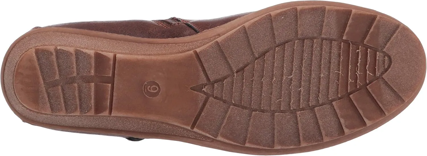 MUK LUKS Women's Novah Boot-Brown Fashion