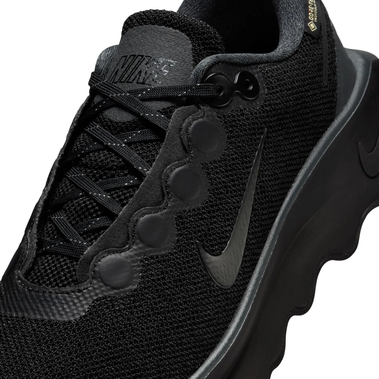 Nike Motiva Gore-TEX Women's Waterproof Walking Shoes (HM0355-001, Black/Anthracite/Black)
