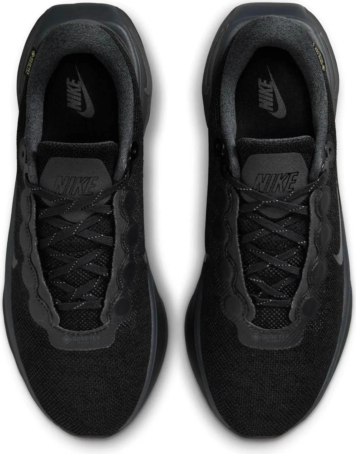 Nike Motiva Gore-TEX Women's Waterproof Walking Shoes (HM0355-001, Black/Anthracite/Black)