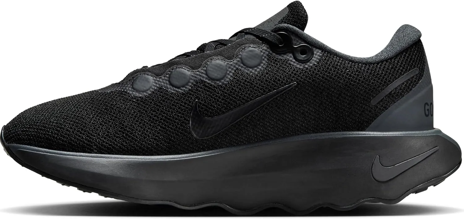 Nike Motiva Gore-TEX Women's Waterproof Walking Shoes (HM0355-001, Black/Anthracite/Black)