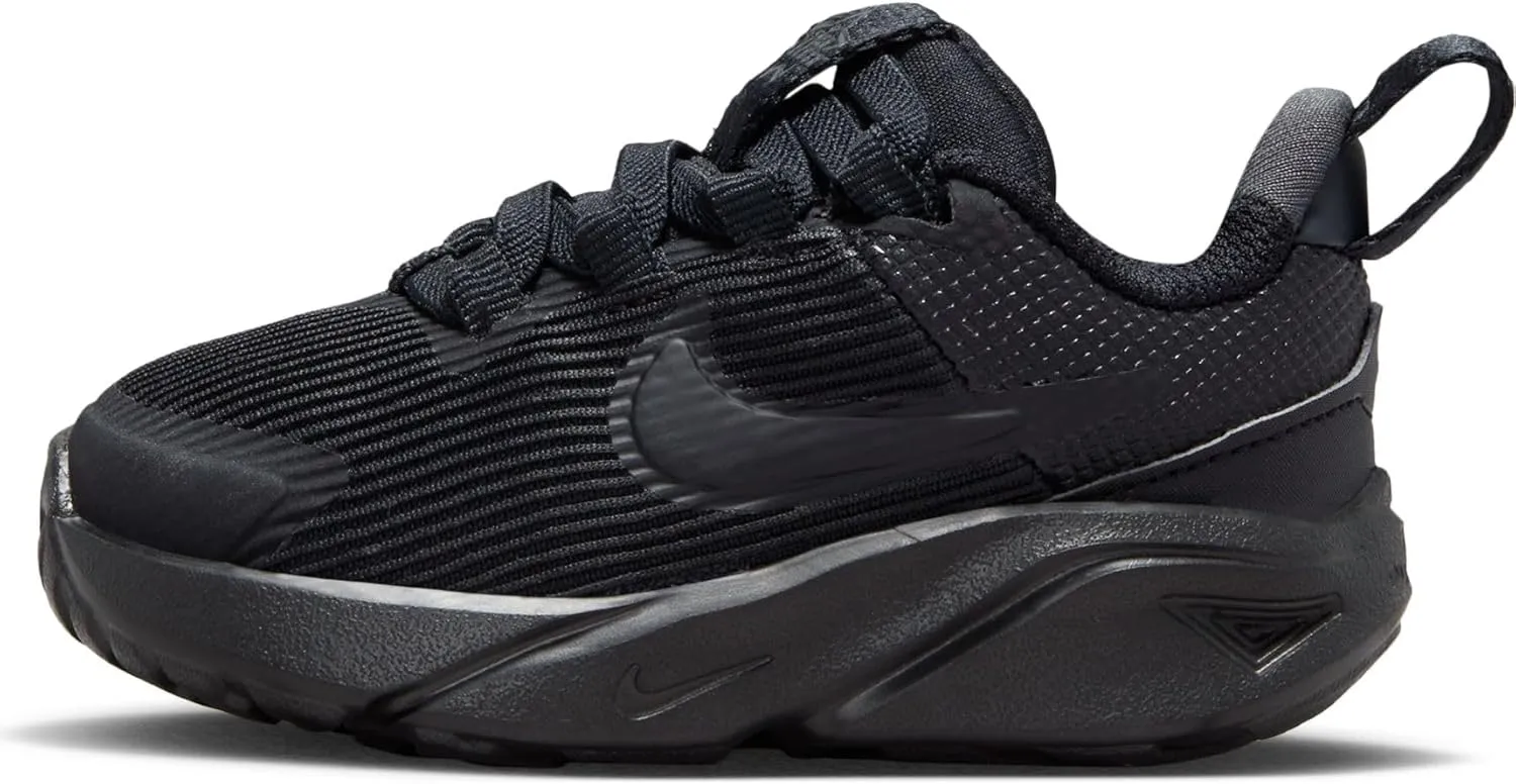 Nike Star Runner 4 Boys DX7616-002 (Black/Black-Black-Anthracite), Size 5 Toddler