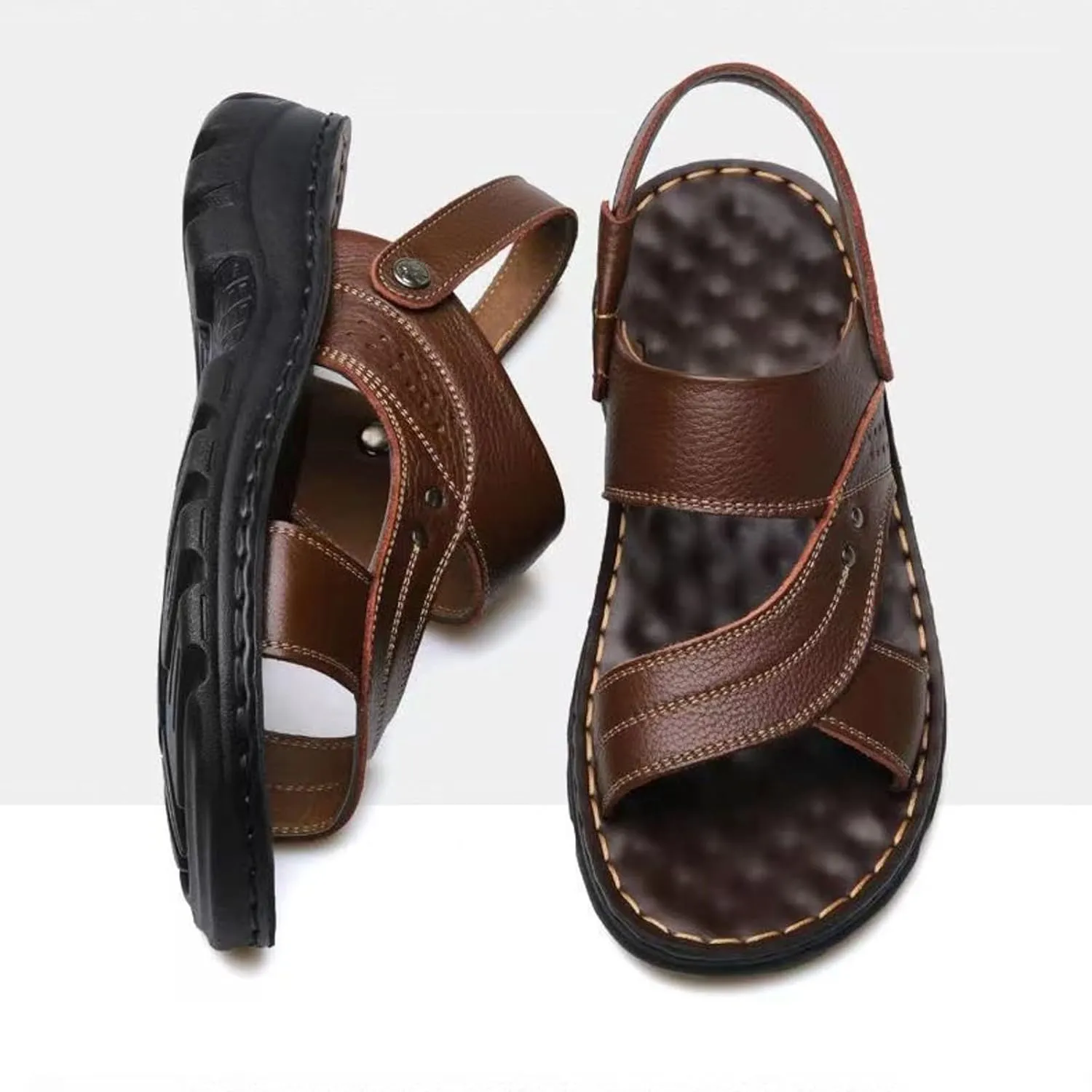 Non slip Sandals Sport Casual Beach Sandals Casual Outwear Soft Sole Comfort Open Toe Walking Shoes
