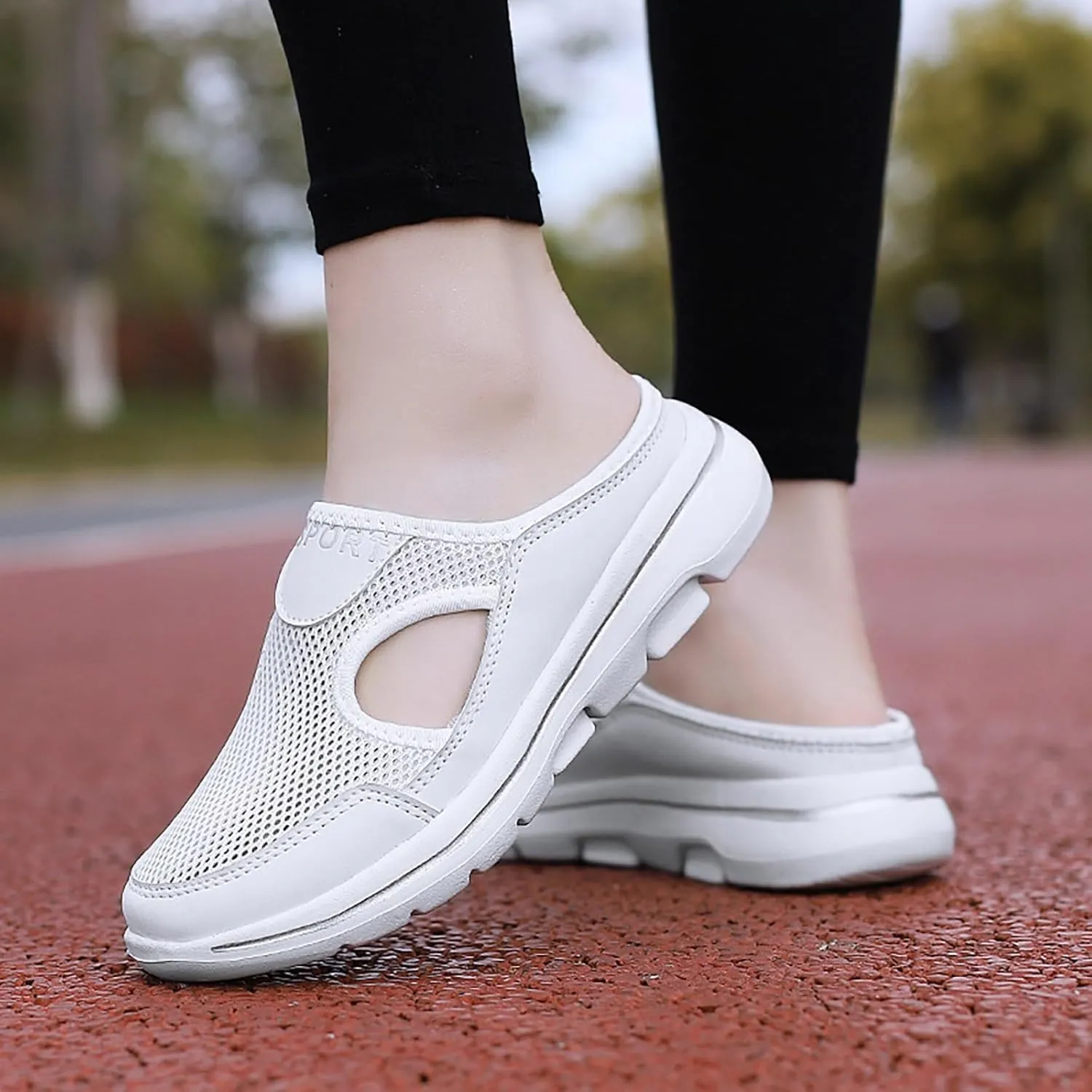 Non Slip Work Shoes Women Fashion Women Shoes Casual Casual Sneakers Women's Walking Lightweight Tennis Fashion Waterproof Tennis Shoe White Loafers