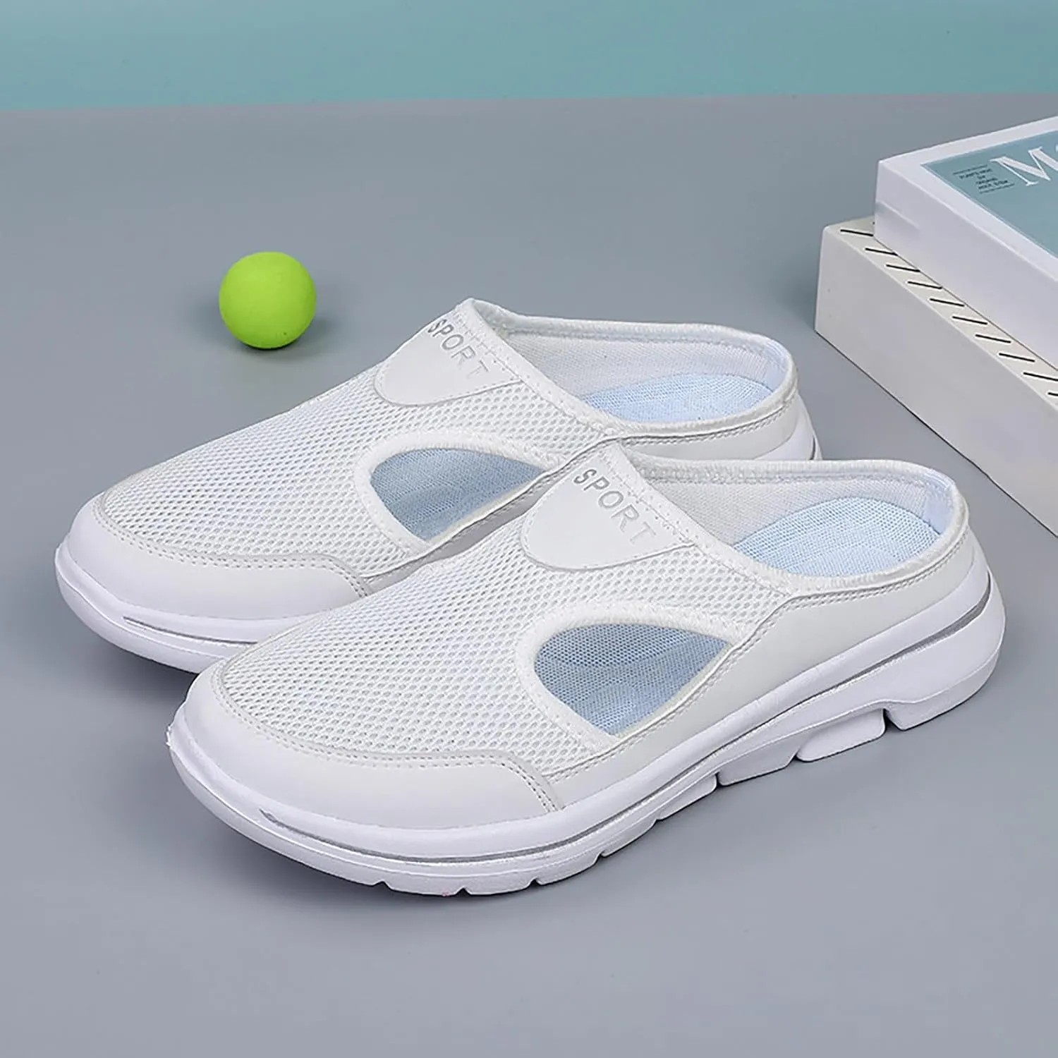 Non Slip Work Shoes Women Fashion Women Shoes Casual Casual Sneakers Women's Walking Lightweight Tennis Fashion Waterproof Tennis Shoe White Loafers