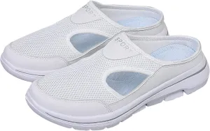 Non Slip Work Shoes Women Fashion Women Shoes Casual Casual Sneakers Women's Walking Lightweight Tennis Fashion Waterproof Tennis Shoe White Loafers