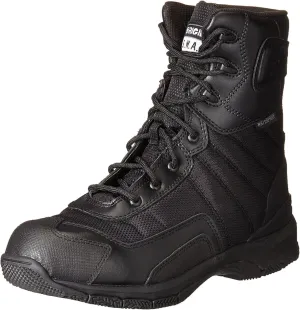 Original S.W.A.T. Women's Hawk 9" SZ Waterproof Women's Black Military & Tactical Boot, Black, 10 B(M) US