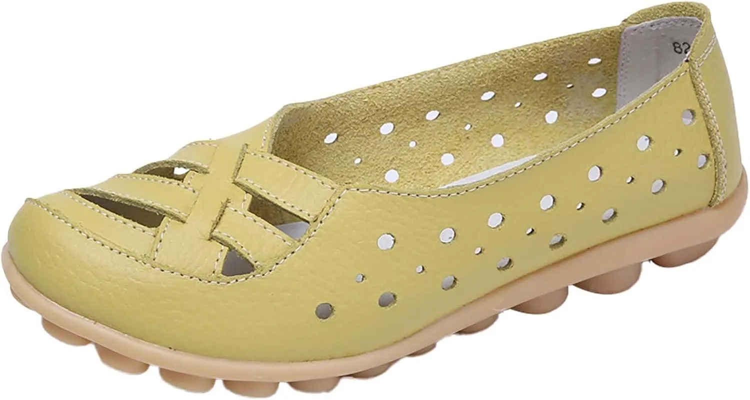 Orthopedic Flats Closed Toe Sandals for Women 2025 Summer Casual Slip-On Shoes