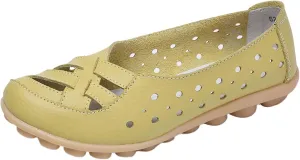 Orthopedic Flats Closed Toe Sandals for Women 2025 Summer Casual Slip-On Shoes