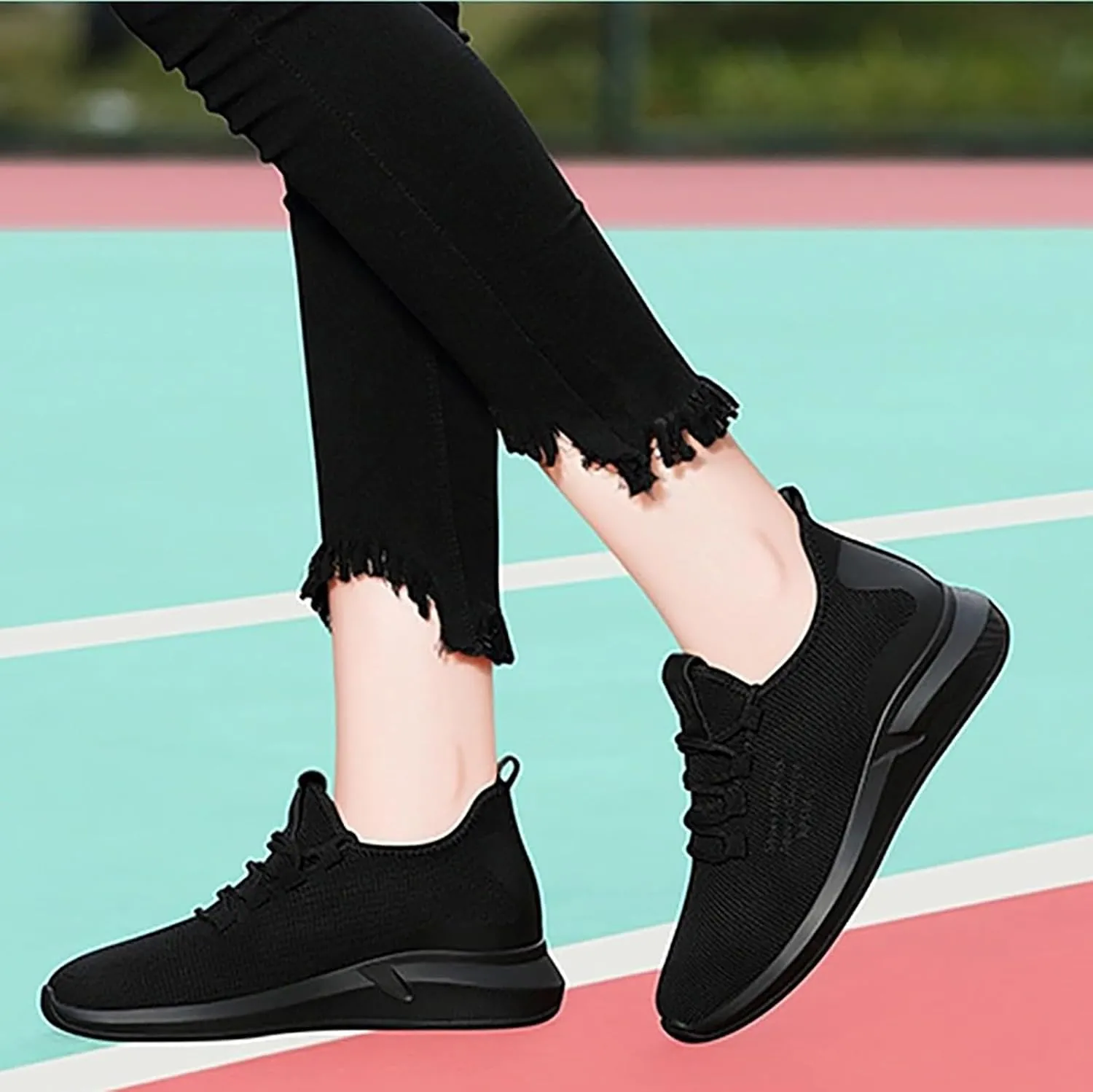 Orthopedic Shoes for Women 2025 New Women's Woven Mens Dress Shoes Casual Black Casual Shoes Casual Sneakers Platform Tennis Shoe Trainers Shoe