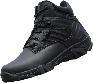 Outdoor Men's Hiking Boots Military Boots Special Forces Desert Tactical Combat Ankle Boots Spring Work Boots
