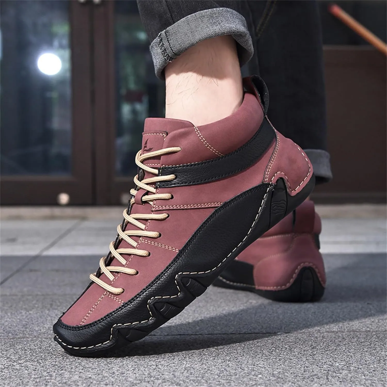 Platform Sneakers for Women Slip On Low Heel Dress Shoes for Women Women's Slip on Shoes Loafers for Women Casual Mens Loafers Dress Shoes Womens Shoes Sneakers