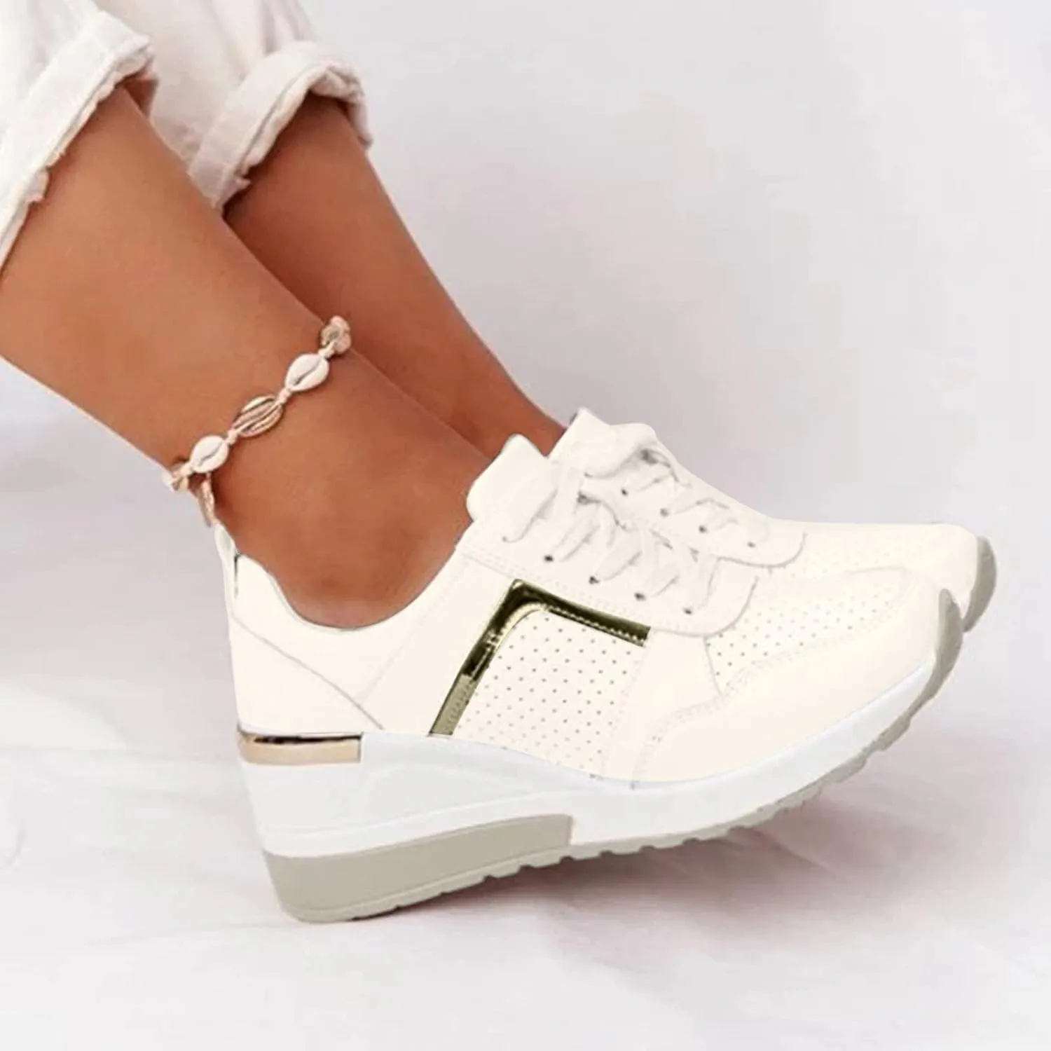 Platform Sneakers for Women Sneakers Womens Shoes Women's Running Shoes Black Sole Wide Width Shoes for Women Sneakers Zapatos Ortopedicos para Mujer De Vestir