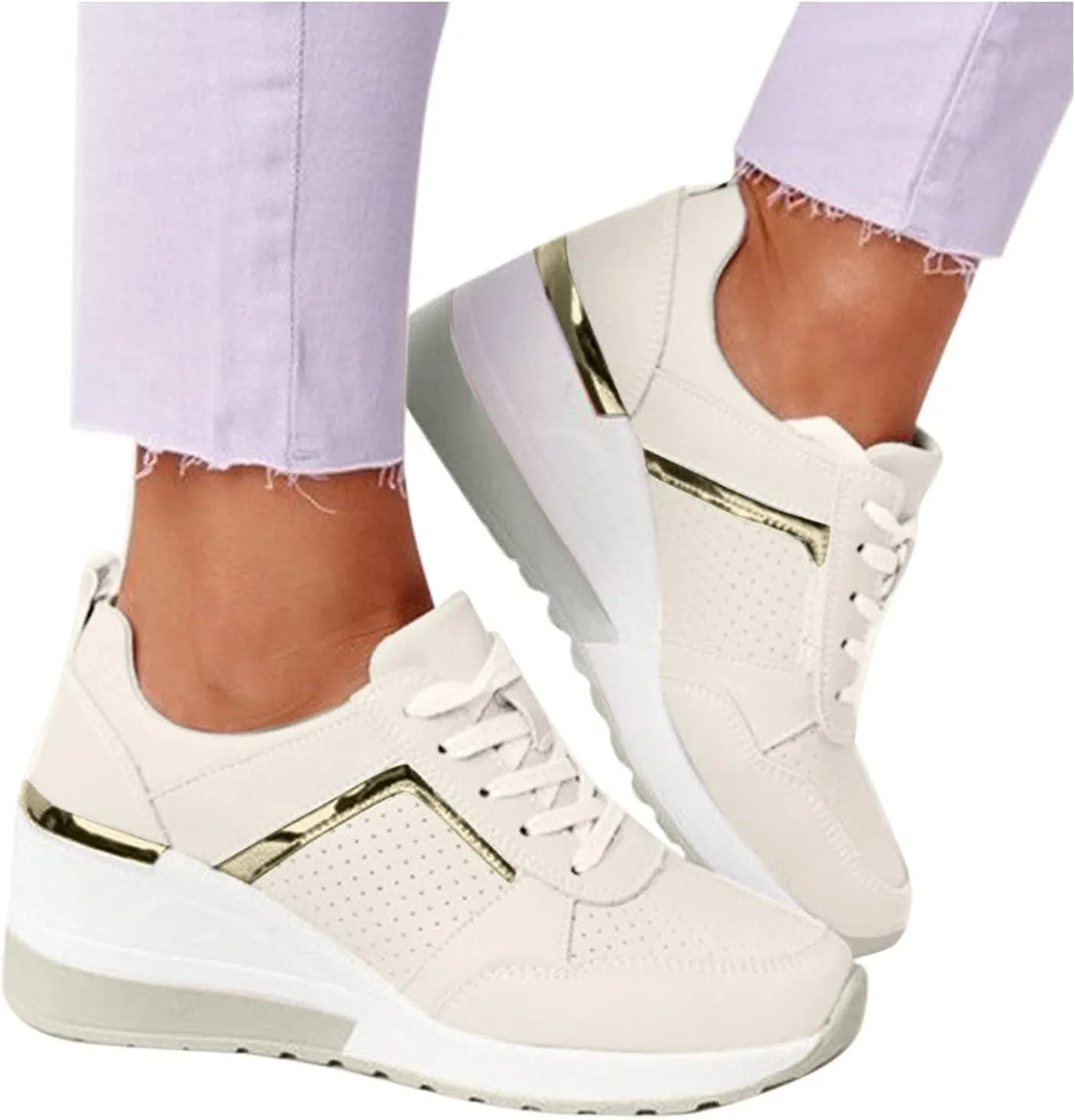 Platform Sneakers for Women Sneakers Womens Shoes Women's Running Shoes Black Sole Wide Width Shoes for Women Sneakers Zapatos Ortopedicos para Mujer De Vestir