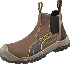 PUMA Men's Tanami Brown Mid Industrial Shoe, 10
