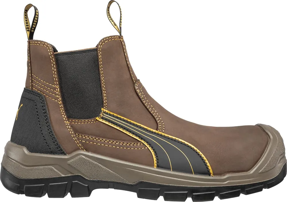 PUMA Men's Tanami Brown Mid Industrial Shoe, 10