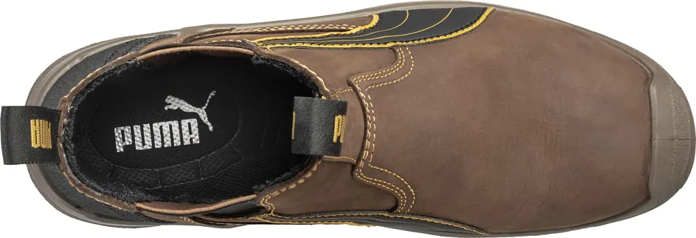 PUMA Men's Tanami Brown Mid Industrial Shoe, 10