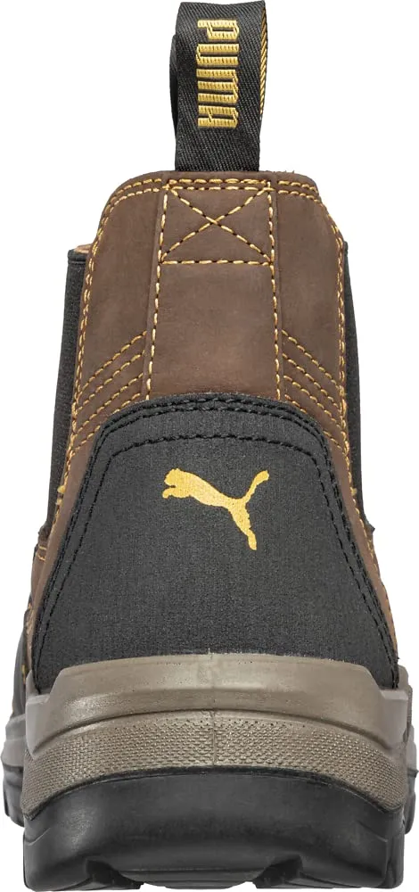 PUMA Men's Tanami Brown Mid Industrial Shoe, 10