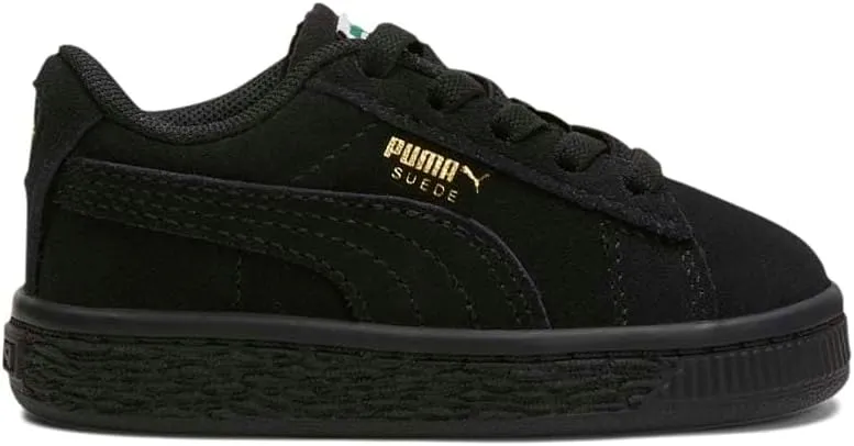 PUMA Suede Classic XXI Alternate Closure (Toddler) Black Black 5 Toddler M