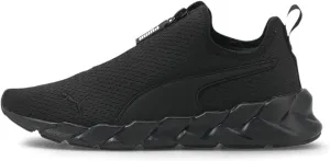 PUMA - Womens Weave Zip Shoes, Size: 7 B(M) US, Color Black Black