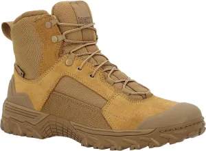 ROCKY Mountain Combat Waterproof Military Boot, Coyote Brown, Size 11.5(M)