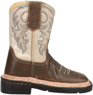 ROPER Toddler Boys Parker Casual Boots Mid Calf - Brown