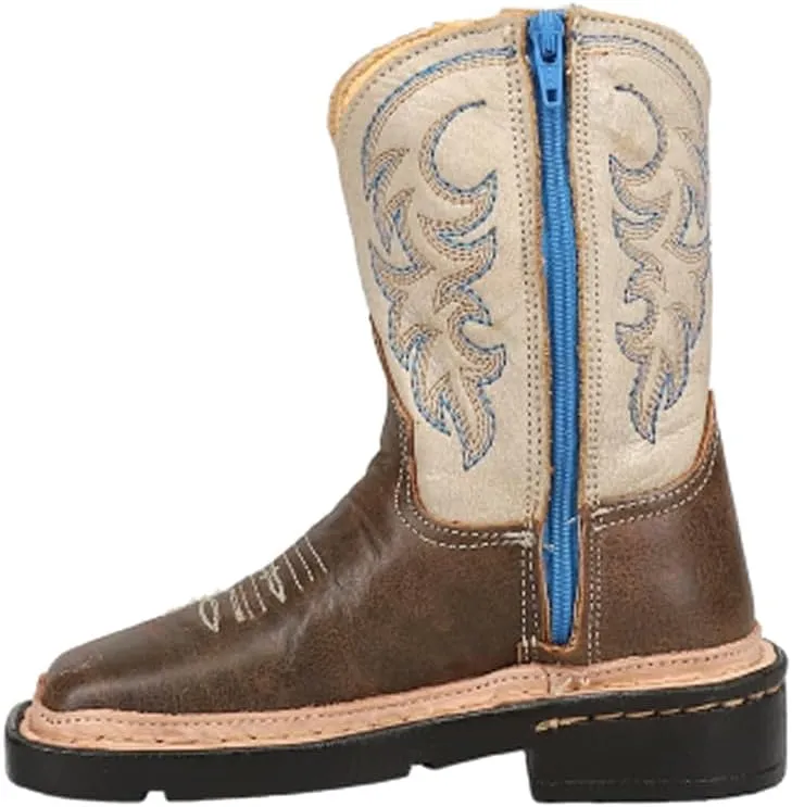 ROPER Toddler Boys Parker Casual Boots Mid Calf - Brown