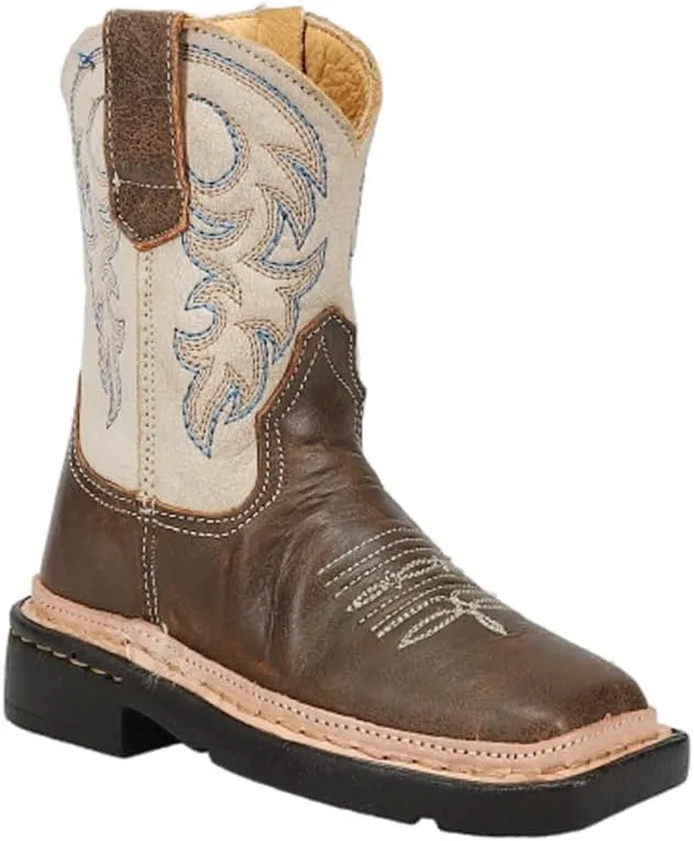 ROPER Toddler Boys Parker Casual Boots Mid Calf - Brown