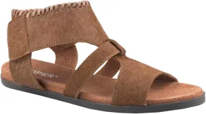 ROPER Womens Free Spirit Ankle Strap Strappy Casual Sandals Casual - Brown