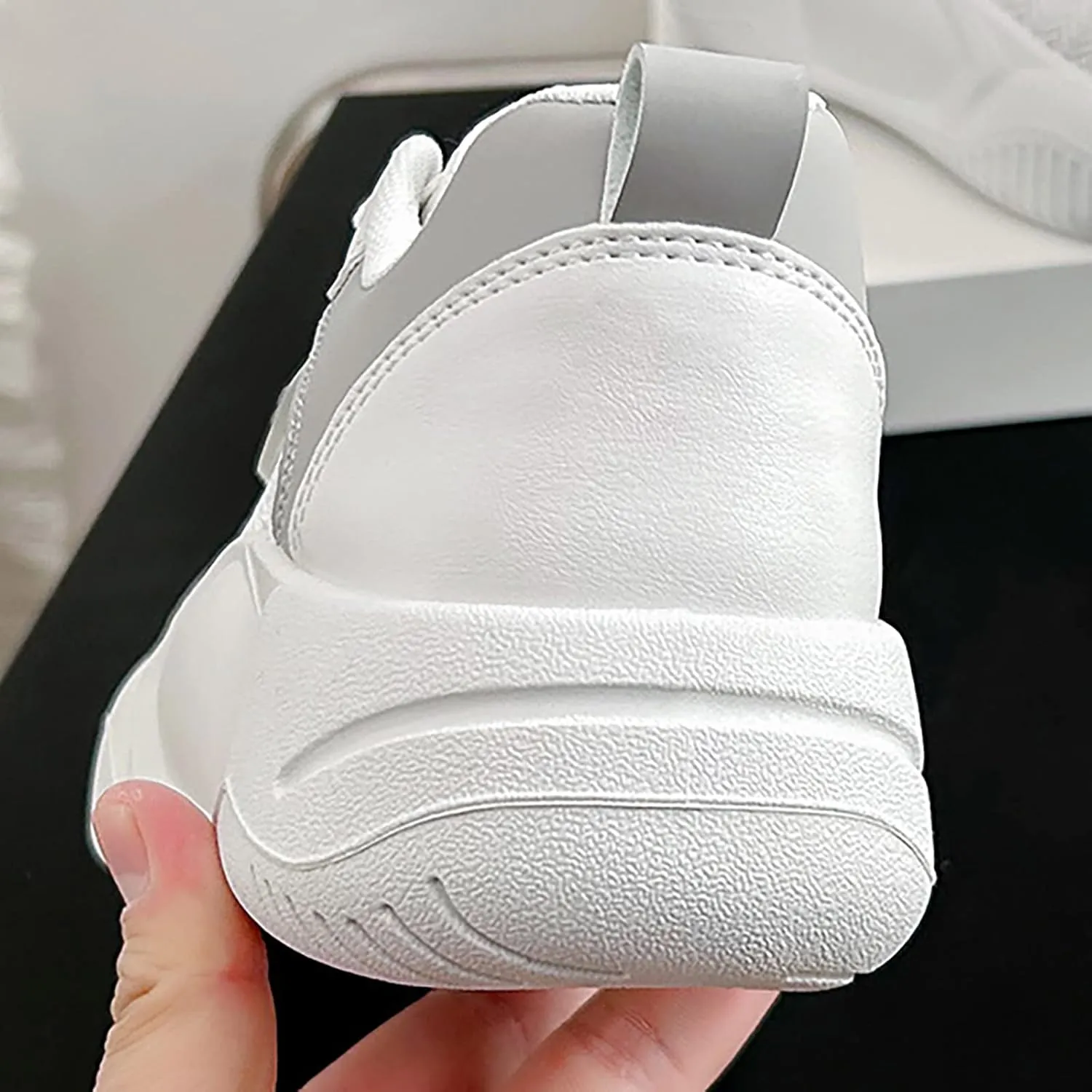 Running Shoes for Women All Black Sneakers for Women Cute Black Slip On Shoes Women Dressy Comfortable Womens Casual Sneakers Wide Zapatos De Mujer para Caminar Suave Y Comodos