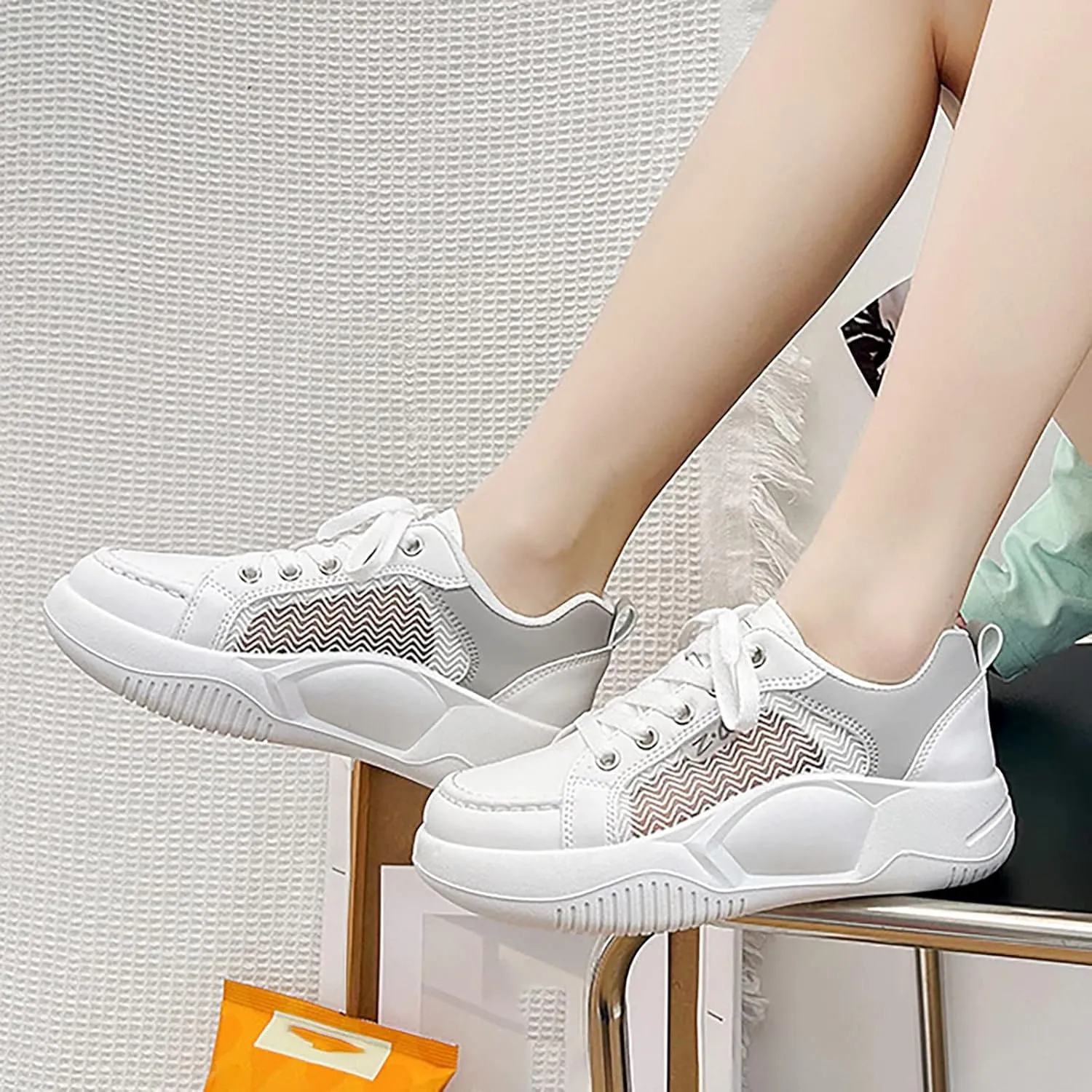 Running Shoes for Women All Black Sneakers for Women Cute Black Slip On Shoes Women Dressy Comfortable Womens Casual Sneakers Wide Zapatos De Mujer para Caminar Suave Y Comodos