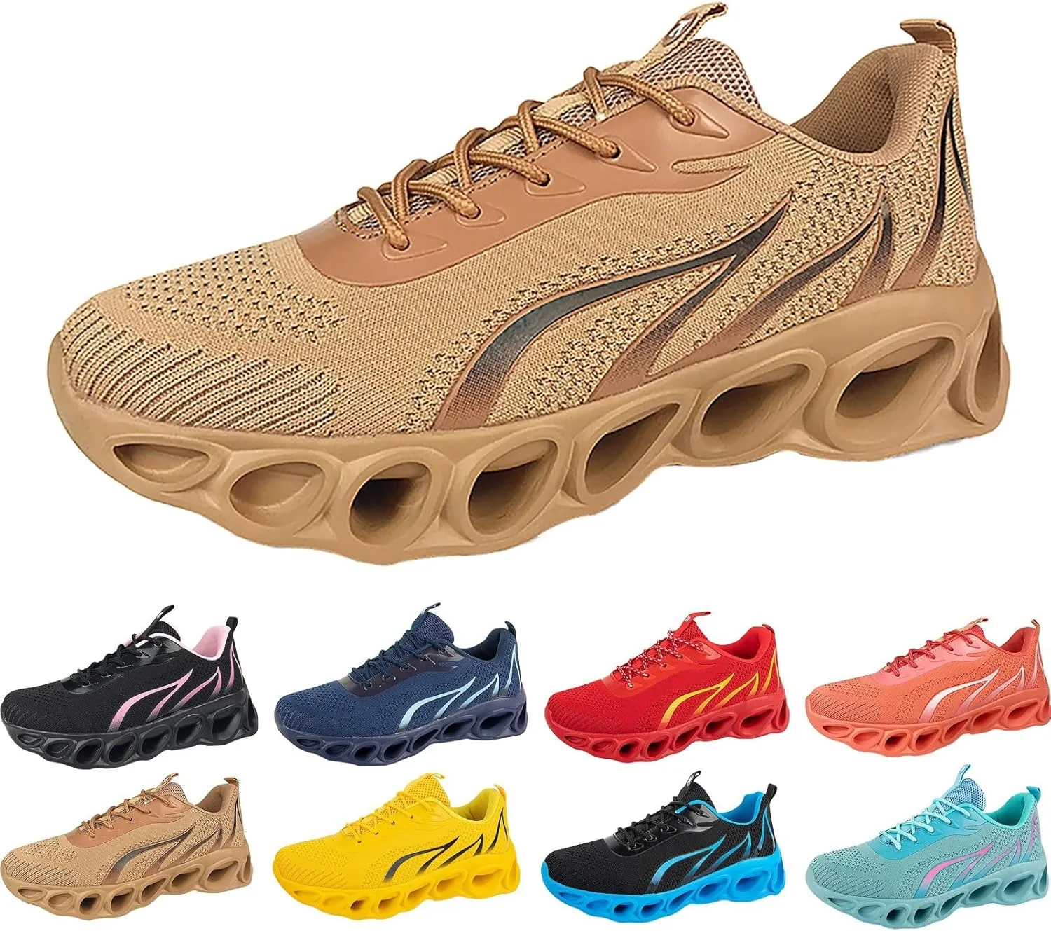 Running Shoes for Women Platform Sneakers for Women Fashion Womens Loafers Casual Round Head Christmas Print Shoes Women Round Toe Flats Comfortable