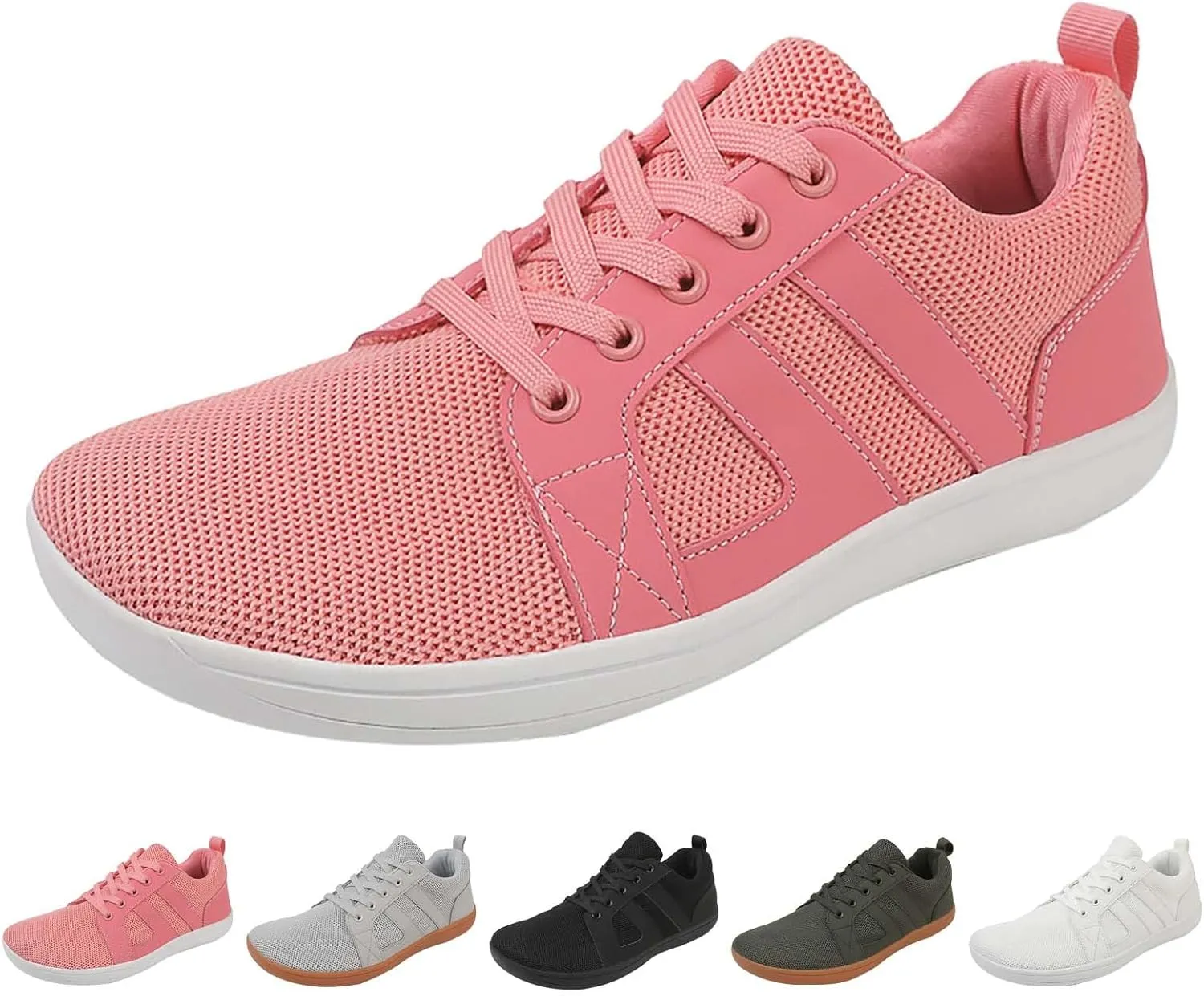 Running Shoes for Women Wide Width Ladies Shoes Casual Walking Sneakers Sneakers Walking Memory Foam Athletic Black Tennis Shoe Casual Loafers