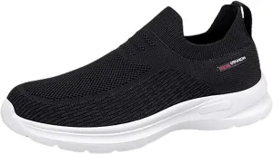 SBGMoSJ Platform Sneakers for Women High Top Zapatillas OrtopéDicas para Mujeres Tan Slip On Shoes Women Casual Black Workout Sneakers for Women Fall Slip On Shoes for Women 2023