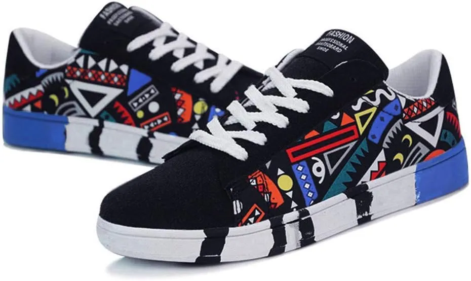 SBGMoSJ Trendy Platform Sneakers for Women 2023 White Non Slip Sneakers for Women White Slip On Shoes for Women Dressy Womens Fashion Sneakers 2023 Wedge Heel Womens Black Sneakers Wide Width