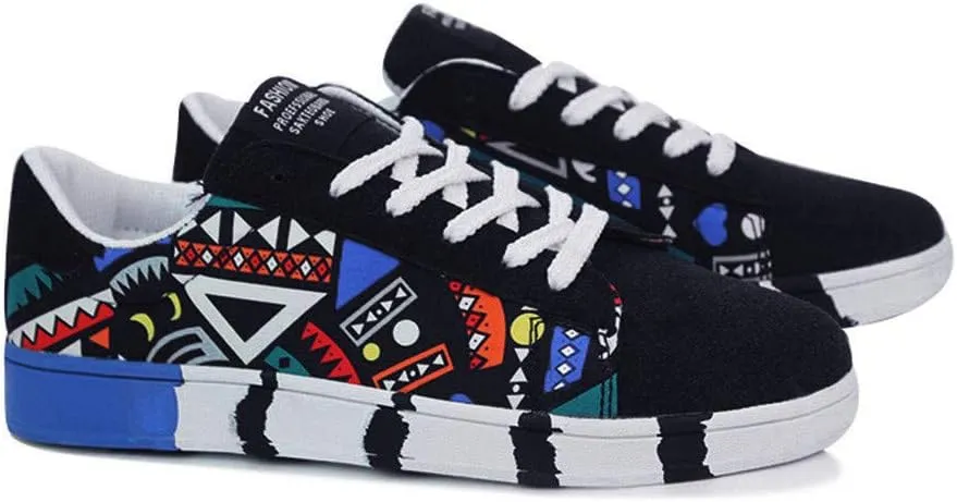 SBGMoSJ Trendy Platform Sneakers for Women 2023 White Non Slip Sneakers for Women White Slip On Shoes for Women Dressy Womens Fashion Sneakers 2023 Wedge Heel Womens Black Sneakers Wide Width