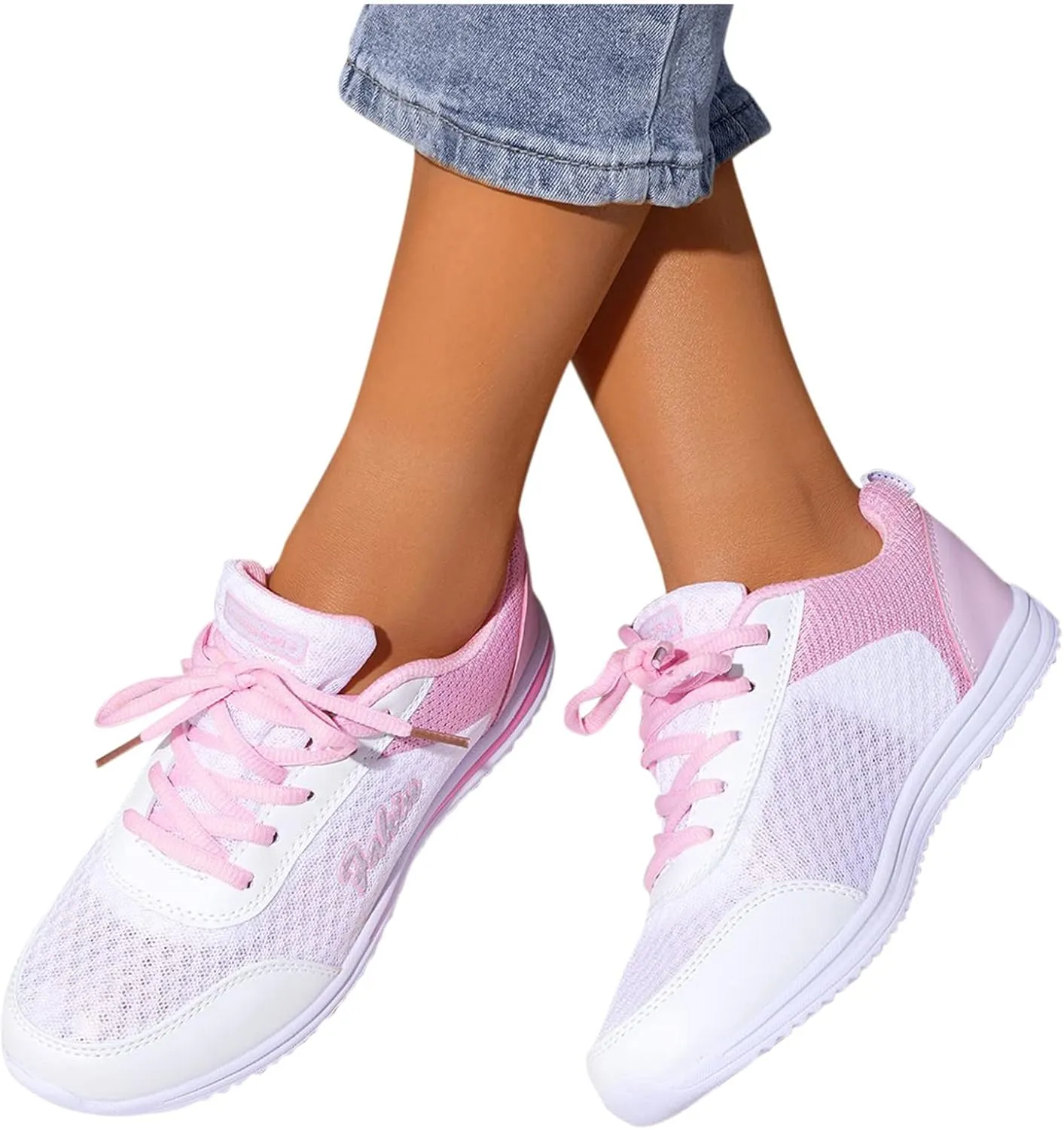 SBGMoSJ White Sneakers for Women Platform Wide Zapato Antiderrapante Mujer Womens Fall Shoes 2023 Casual Sneakers Womens Sneakers Size 11 Walking Women Slip On Sneakers Wide 11