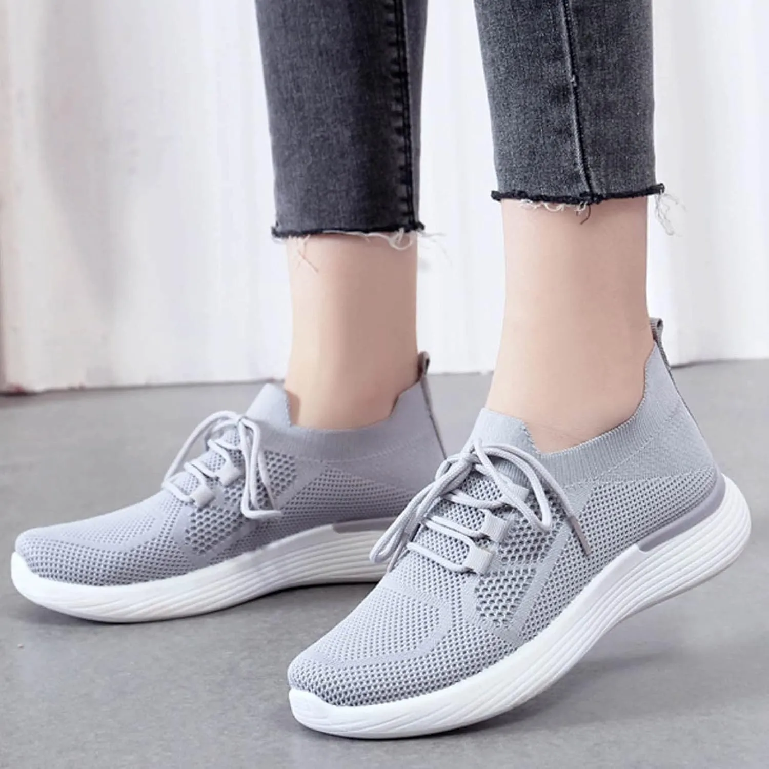 SBGMoSJ Women Sneakers Black Casual Zapatos CóModos Para Embarazadas Wide Width White Canvas Tennis Shoes for Women Women Sneakers Size 6 Wide Women Orthopedic Sneakers Wide