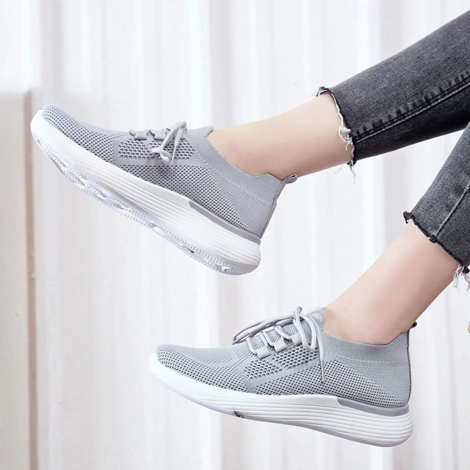 SBGMoSJ Women Sneakers Black Casual Zapatos CóModos Para Embarazadas Wide Width White Canvas Tennis Shoes for Women Women Sneakers Size 6 Wide Women Orthopedic Sneakers Wide