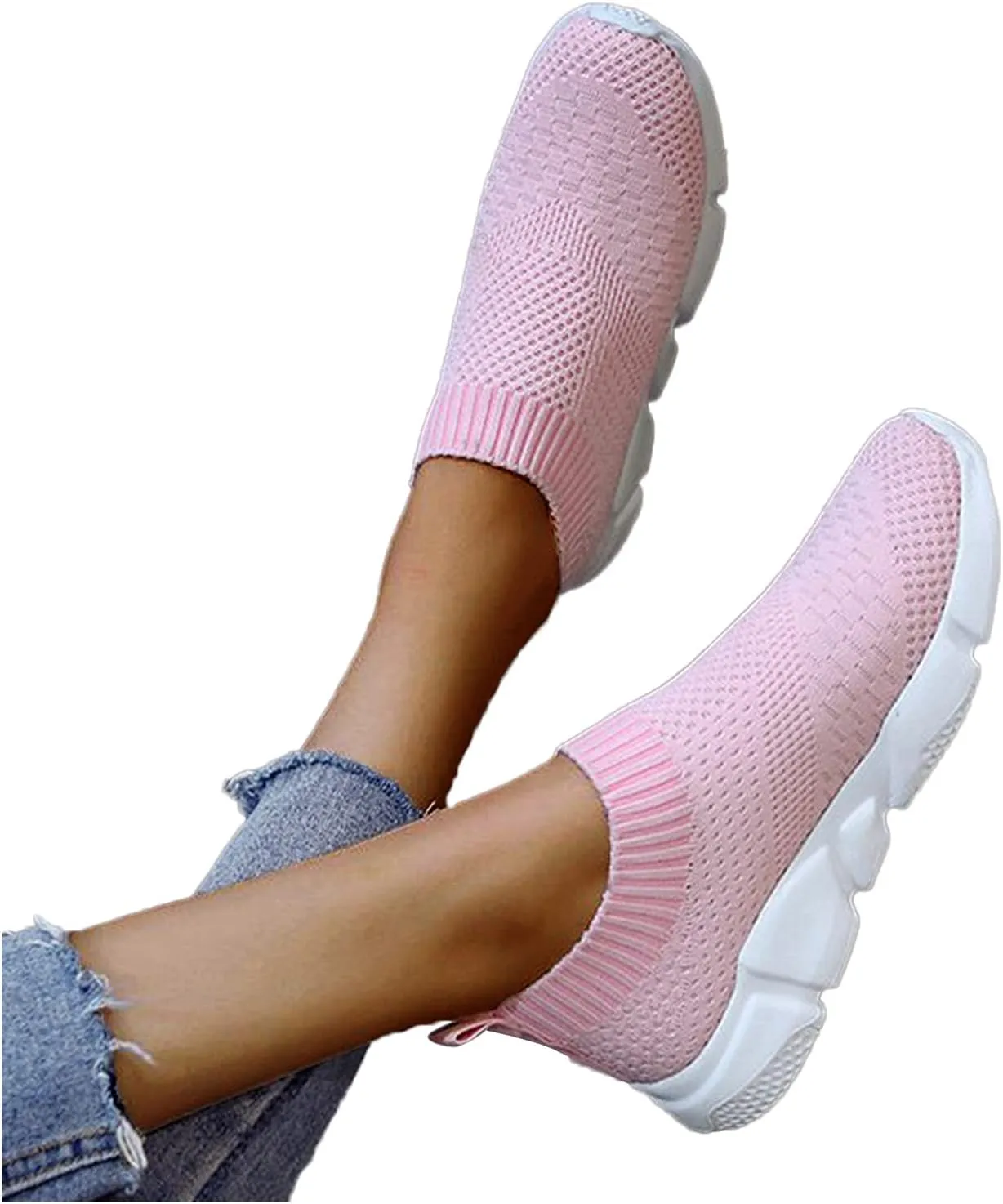 SBGMoSJ Womens Running Shoes 8.5 Black Cute Black Sneakers for Women Women's White Tennis Shoes Size 8.5 Running Shoes for Women Wide Foot Womens Size 10 Wide Black Sneakers