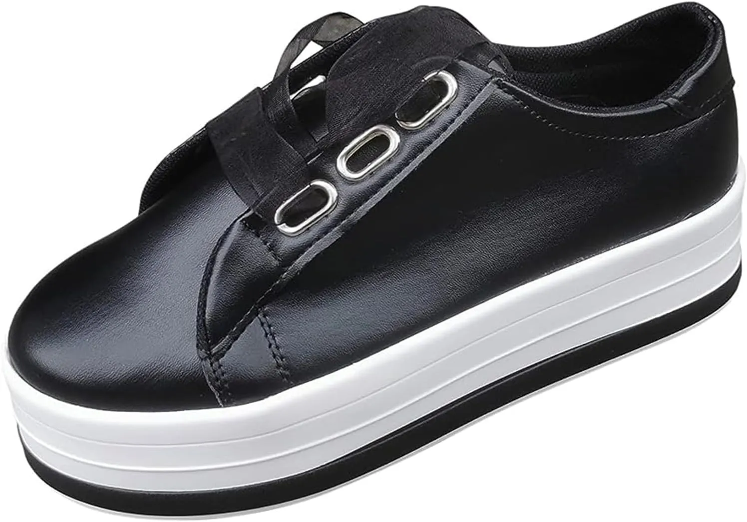 Shoes For Women Flats Comfortable Wide Width Womens Slip On Loafers Shoes Fashion Canvas Sneakers Casual Classic Fall Soft Lightweight Comfort Breathable Non-Slip Flat Walking Shoes