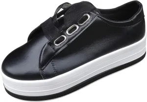 Shoes For Women Flats Comfortable Wide Width Womens Slip On Loafers Shoes Fashion Canvas Sneakers Casual Classic Fall Soft Lightweight Comfort Breathable Non-Slip Flat Walking Shoes