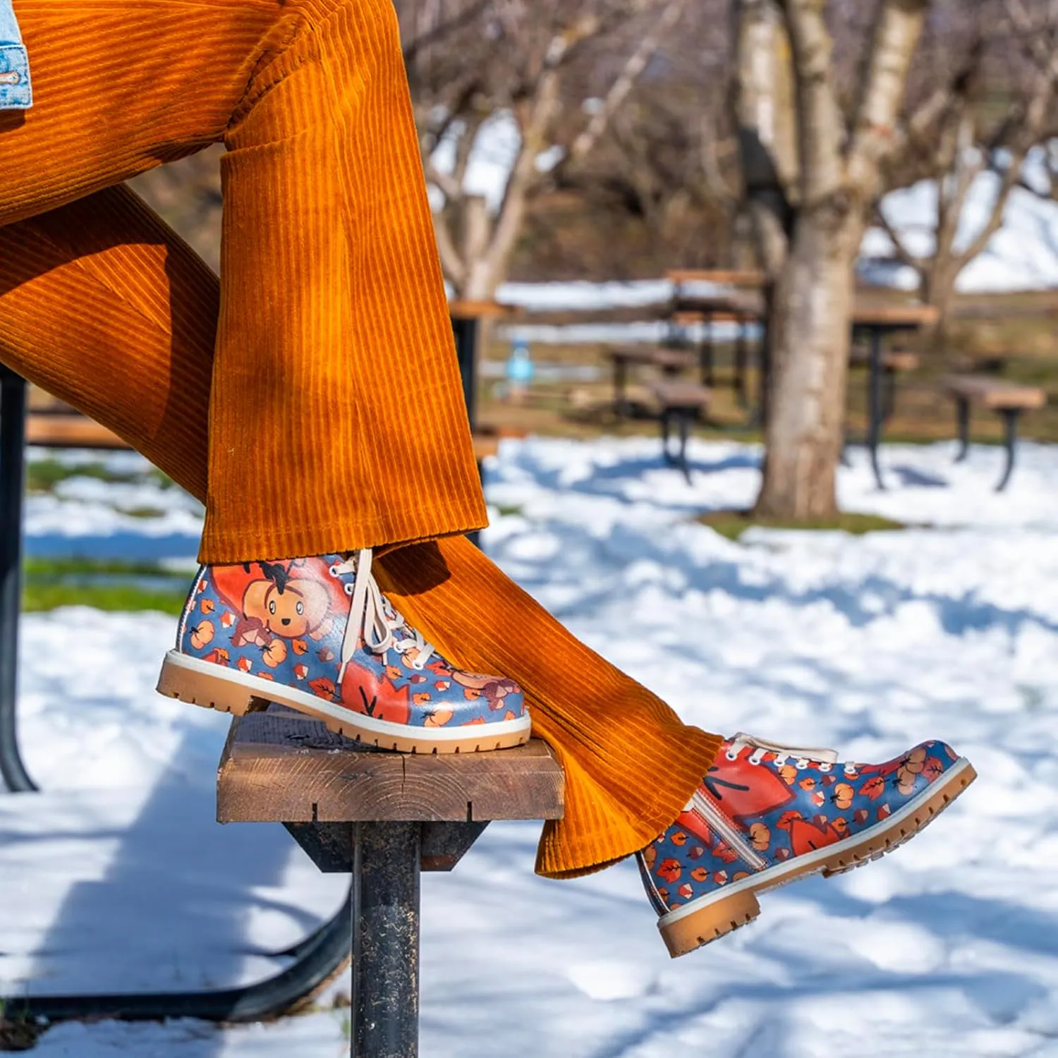 ShortCut Boots for Women - Vegan Leather and Handmade Ankle Boots for Women