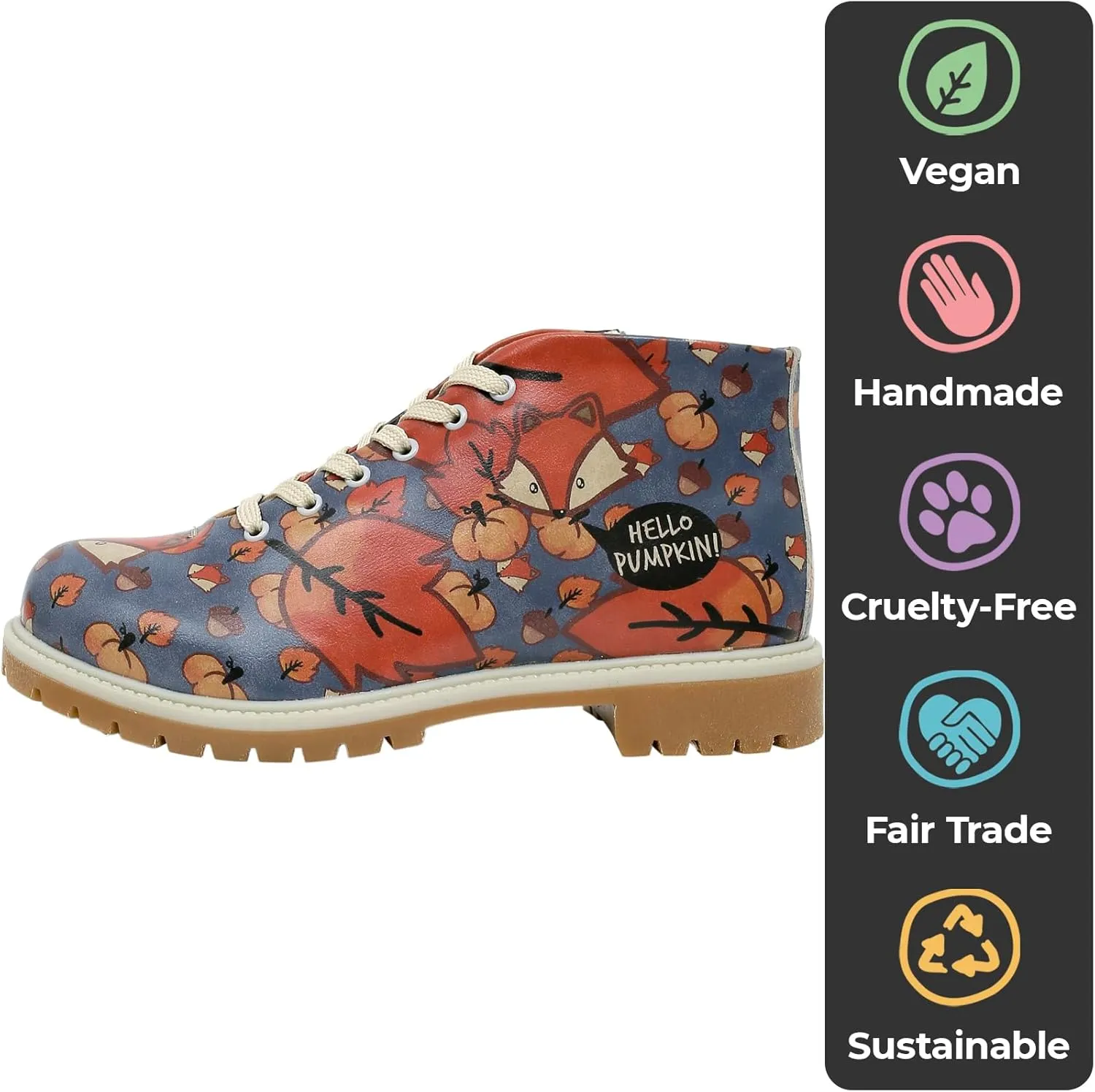 ShortCut Boots for Women - Vegan Leather and Handmade Ankle Boots for Women